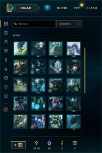 CONTINHA SMURF DIAMANTE 3 - League of Legends LOL