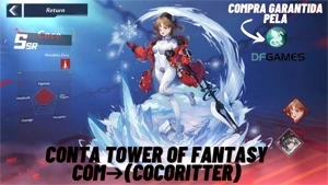 ✅Tower of Fantasy - Conta com (COCORITTER) ✅ - Outros