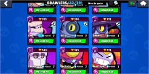 Conta Brawl Stars