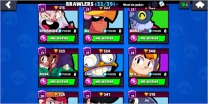Conta Brawl Stars