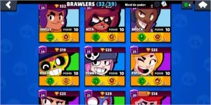 Conta Brawl Stars
