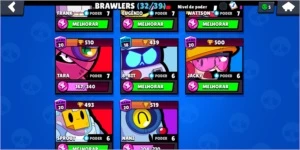 Conta Brawl Stars