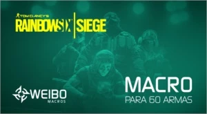 Macro Para Rainbow Six Siege |  MOUSES LOGITECH  (VITALICIO) - Steam