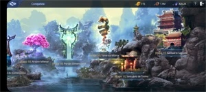 Conta Mir4 Mago lvl 71 100k de poder
