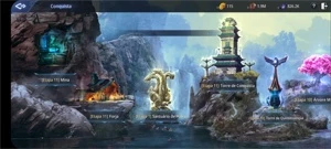 Conta Mir4 Mago lvl 71 100k de poder