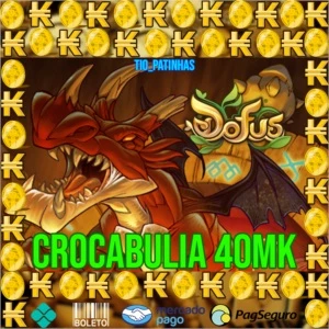 40.000.000 DE KAMAS DOFUS CROCABULIA
