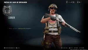Contas Warzone Bo7/Bo6 Com Skins P/ Iniciantes Ou De Ban - Call of Duty COD