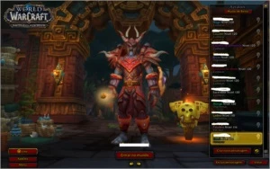 CONTA WOW TOP SHADOWLANDS - Blizzard