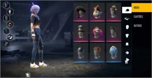 Vendo conta do free fire