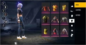 Vendo conta do free fire