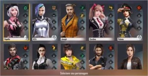 Vendo conta do free fire