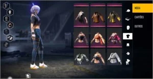 Vendo conta do free fire
