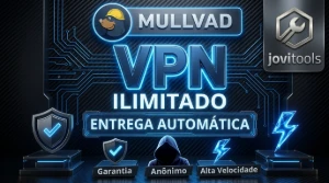 Mullvad Vpn | 30 Dias | [Entrega Automática] - Assinaturas e Premium