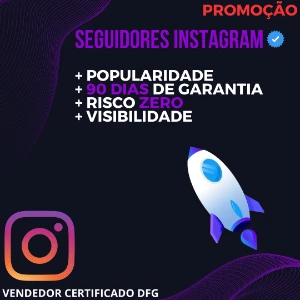Seguidores Instagram - O Melhor - Redes Sociais