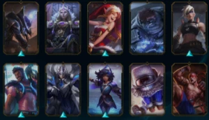 Conta lol desde a s6 + Valorant - League of Legends