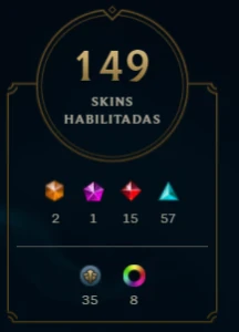 Conta lol desde a s6 + Valorant - League of Legends