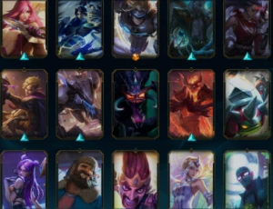 Conta lol desde a s6 + Valorant - League of Legends