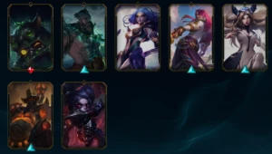 Conta lol desde a s6 + Valorant - League of Legends