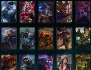 Conta lol desde a s6 + Valorant - League of Legends