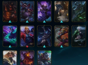 Conta lol desde a s6 + Valorant - League of Legends