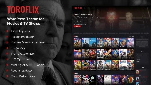 ToroFlix-Tema para Sites De Filmes e Series - Social Media