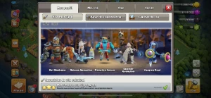 Cv14 QUASE FULL 🔥 com passes! - Clash of Clans