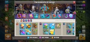 Cv14 QUASE FULL 🔥 com passes! - Clash of Clans