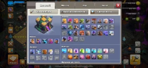 Cv14 QUASE FULL 🔥 com passes! - Clash of Clans