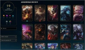 Conta Platina IV, Ouro 2 Flex - League of Legends LOL