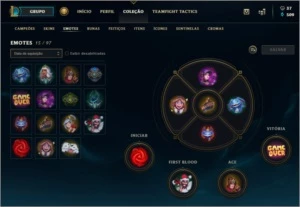 Conta Platina IV, Ouro 2 Flex - League of Legends LOL