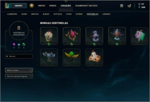 Conta Platina IV, Ouro 2 Flex - League of Legends LOL