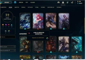 Lol conta platina - League of Legends