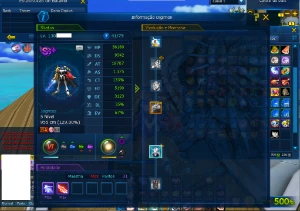 Conta LADMO Alphamon Mid Game - Digimon Masters Online