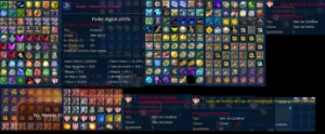 Conta LADMO Alphamon Mid Game - Digimon Masters Online