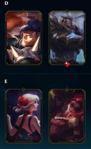 ContaRIOT, todosHeróis,153Skins,3783RP,85364EA,cápsula prime - League of Legends LOL