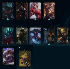 ContaRIOT, todosHeróis,153Skins,3783RP,85364EA,cápsula prime - League of Legends LOL