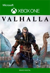 Assassins Creed Valhalla Xbox One S/X Mídia Digital - Outros
