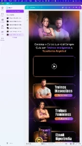 Bio estilo NETFLIX Imã de clientes - Redes Sociais