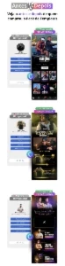 Bio estilo NETFLIX Imã de clientes - Redes Sociais