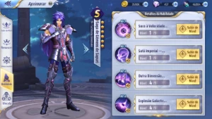 Server A138 Saga Sapuri /  aldebaram divino/ Kanon de Gemeos - Saint Seiya Awakening SSA