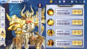 Server A138 Saga Sapuri /  aldebaram divino/ Kanon de Gemeos - Saint Seiya Awakening SSA