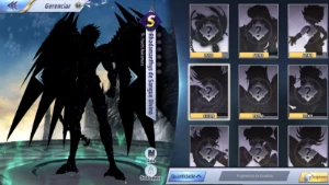 Server A138 Saga Sapuri /  aldebaram divino/ Kanon de Gemeos - Saint Seiya Awakening SSA