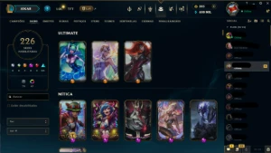 Conta LOL MMR Mestre , D2 desde de 2013 sem Ban - League of Legends