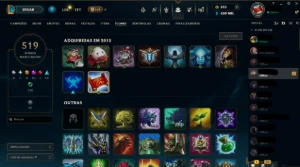 Conta LOL MMR Mestre , D2 desde de 2013 sem Ban - League of Legends