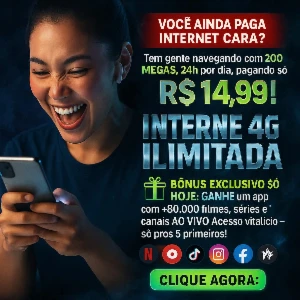 Internet+ Iptv Vitalício - Assinaturas e Premium