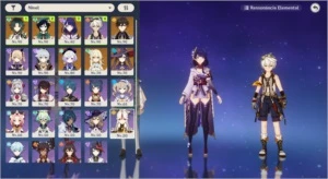 3 ARCONTES + XIAO + QIQI + MONA C1 + 3 ARMAS 5* +12,600 GEMS - Genshin Impact