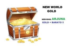 [ARJUNA] NEW WORLD GOLD - 1K (LEIA A DESCRIÇÃO)
