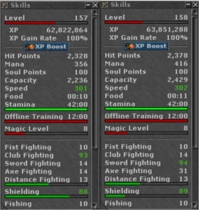 Vendo Acc Guardia. - Tibia