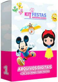 Kit Festas personalizados - Outros