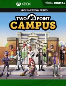 Two Point Campus – Xbox One / XS – Mídia Digital - Outros